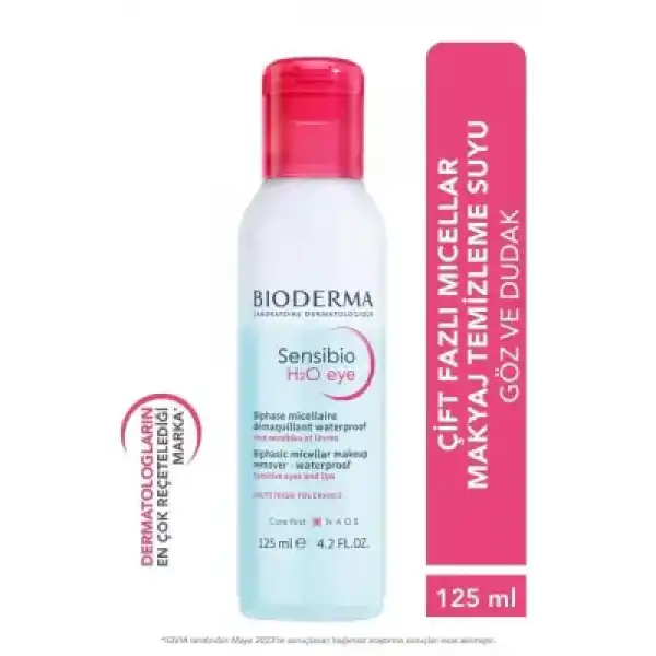 Bioderma Sensibio H2O Eye 125 ml