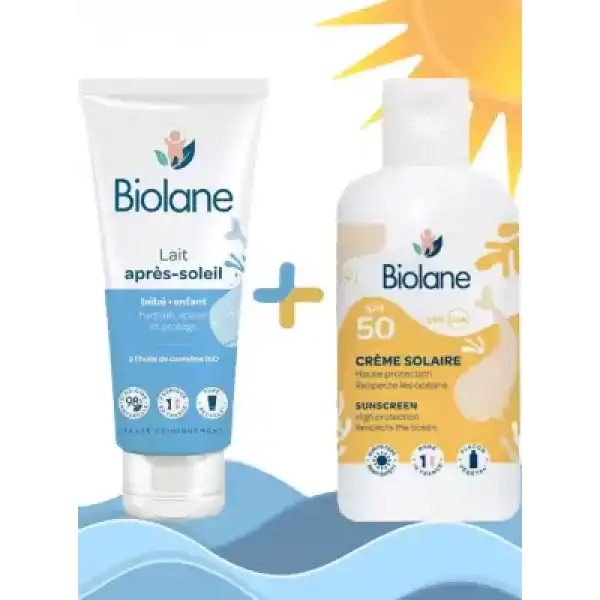 Biolane Baby Güneş Seti - Krem + Losyon -
