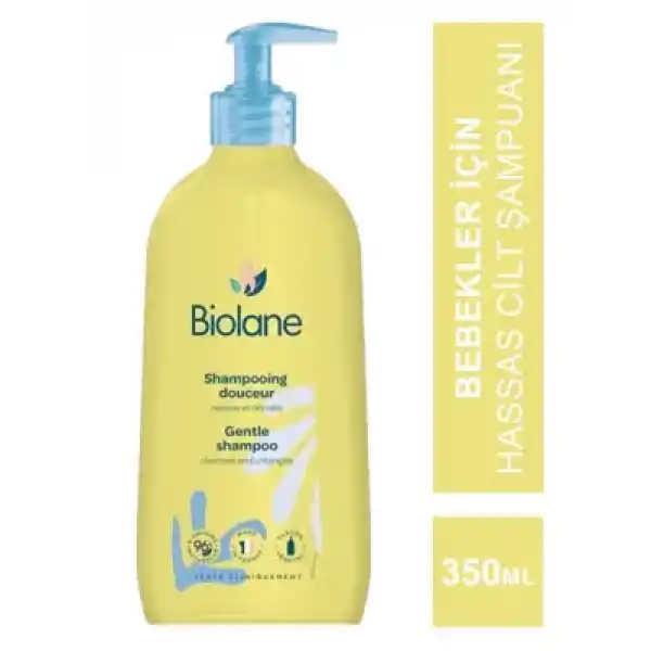 Biolane Gentle Shampoo - Hassas Cilt Şampuanı - 350 ml