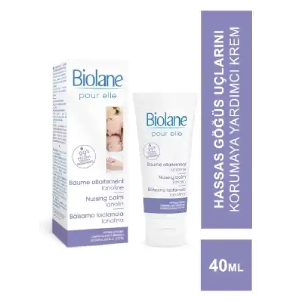 Biolane Nursing Balm - Göğüs Ucu Kremi - 40 ml