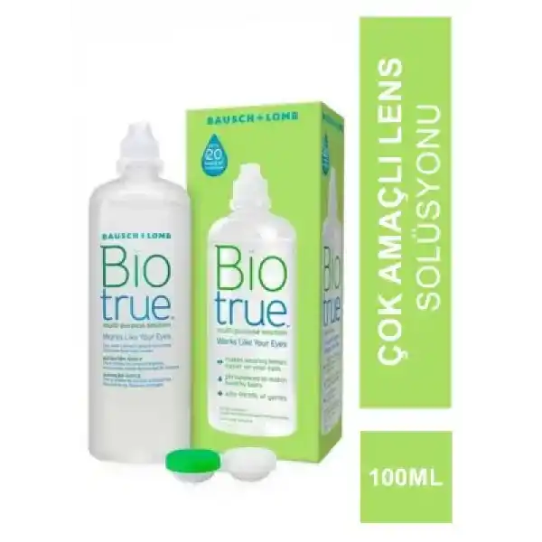 Biotrue Lens Solüsyonu 100 ml