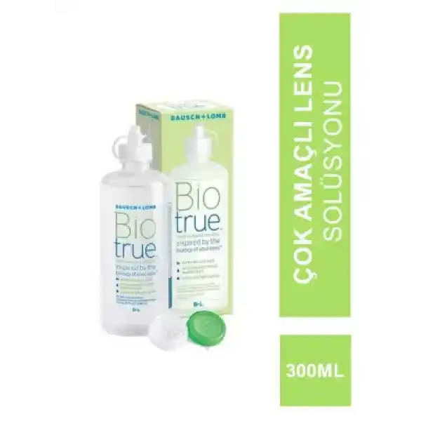 Biotrue Lens Solüsyonu 300 ml