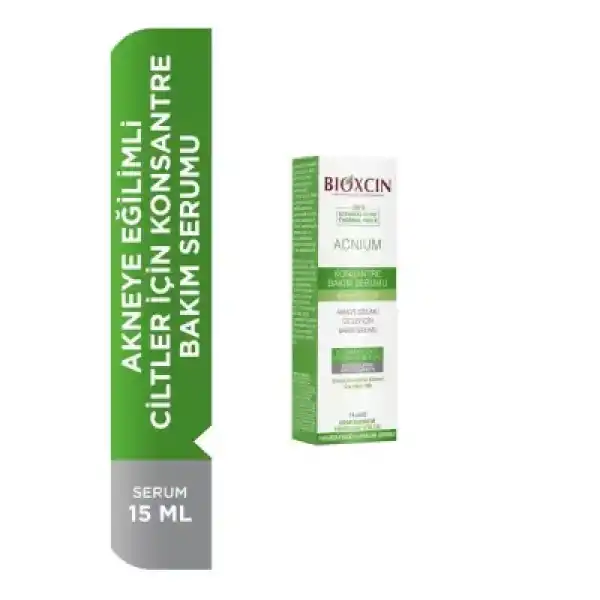 Bioxcin Acnium Konsantre Bakım Serumu 15ml