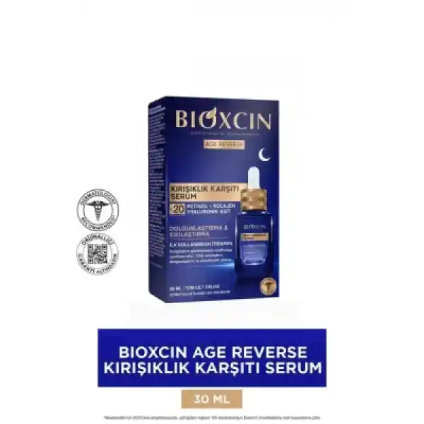 Bioxcin Age Reverse Kırışıklık Karşıtı Serum 30 ml