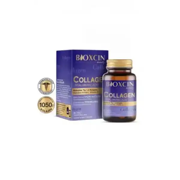 Bioxcin Collagen Hyaluronic Acid 30 Tablet