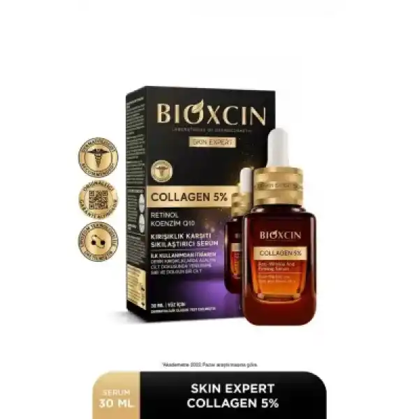 Bioxcin Collagen Kırışıklık Karşıtı Sıkılaştırıcı Serum 30 ml