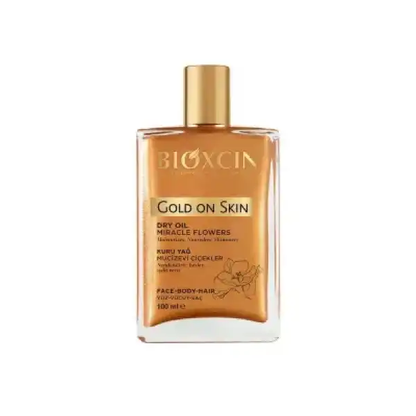 Bioxcin Gold on Skin Kuru Yağ 100 ml