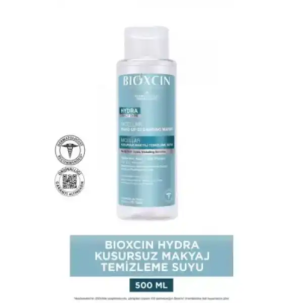 Bioxcin Hydra Micellar Kusursuz Makyaj Temizleme Suyu 500ml