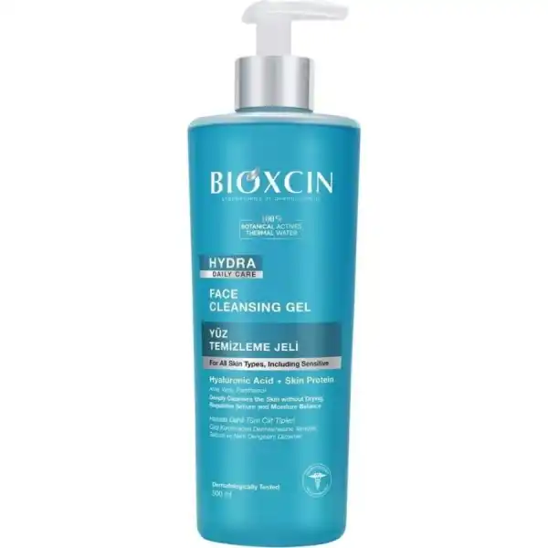 Bioxcin Hydra Yüz Temizleme Jeli 500 ml