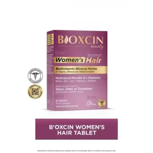 Bioxcin Women’s Hair 30 Tablet