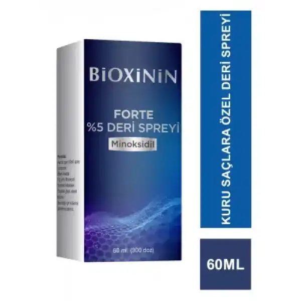 Bioxinin Minoksidil Forte Deri Spreyi 60 ml