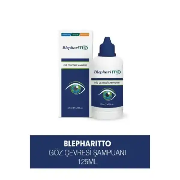 BlephariTTO Göz Çevresi Şampuanı 125ml
