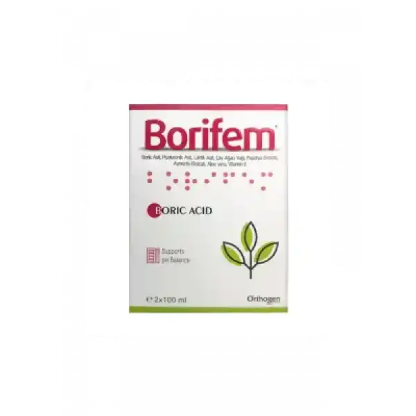 Borifem Vajinal Duş 200 ml