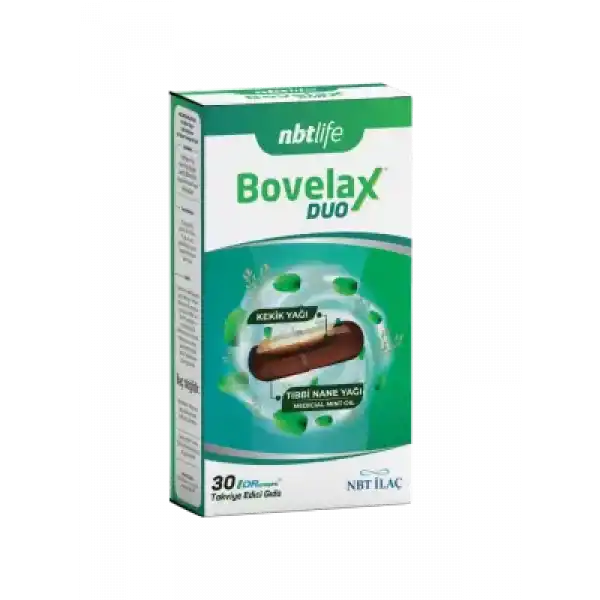 Bovelax Duo 30 Kapsül