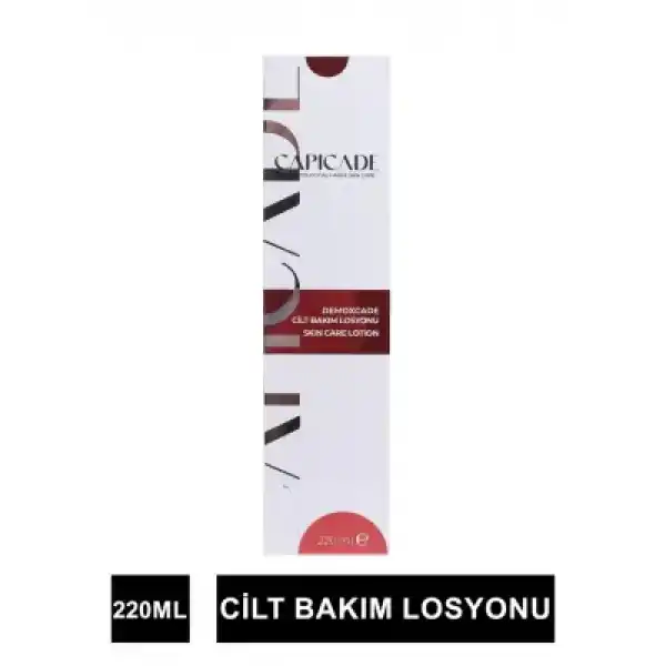 Capicade Demoxcade Cilt Bakım Losyonu 220 ml