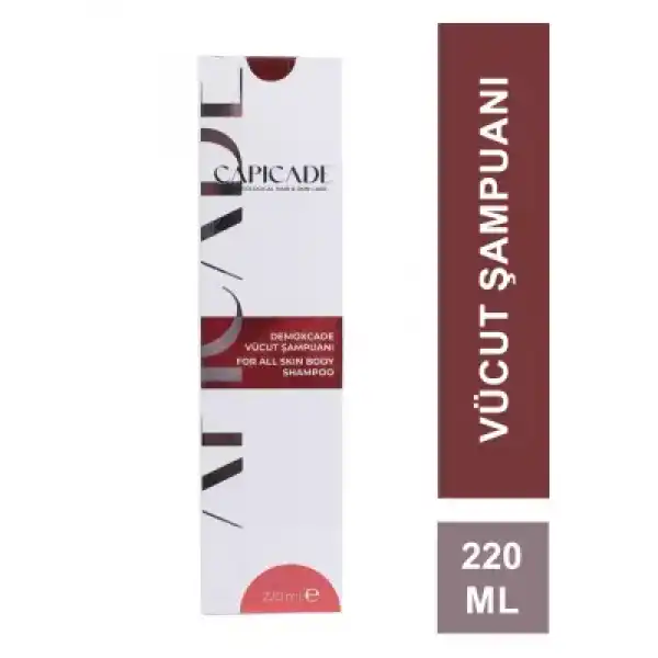 Capicade Demoxcade Vücut Şampuanı 220 ml
