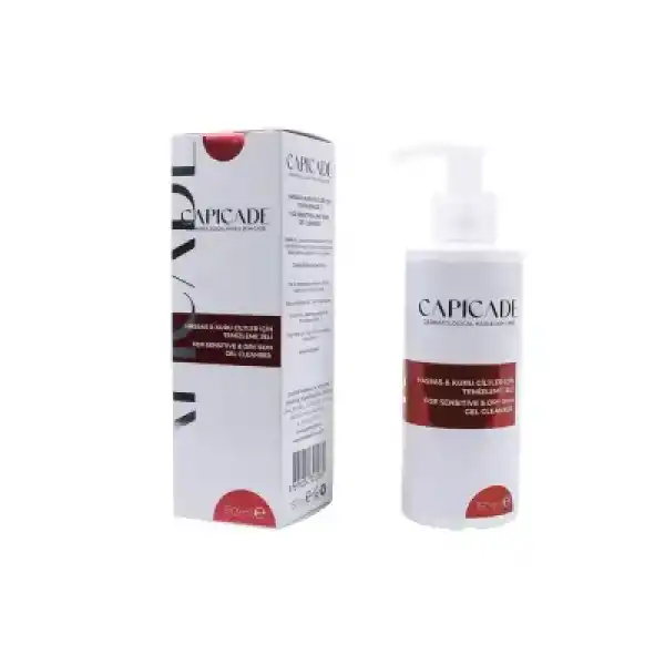 Capicade Hassas & Kuru Ciltler İçin Temizleme Jeli 150 ml