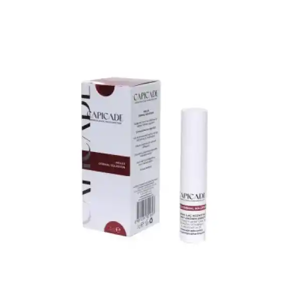 Capicade Molex Dermal Solüsyon 3gr