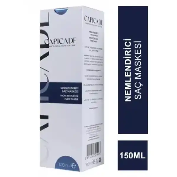 Capicade Nemlendirici Saç Maskesi 150 ml