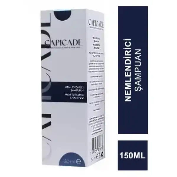 Capicade Nemlendirici Şampuan 150 ml