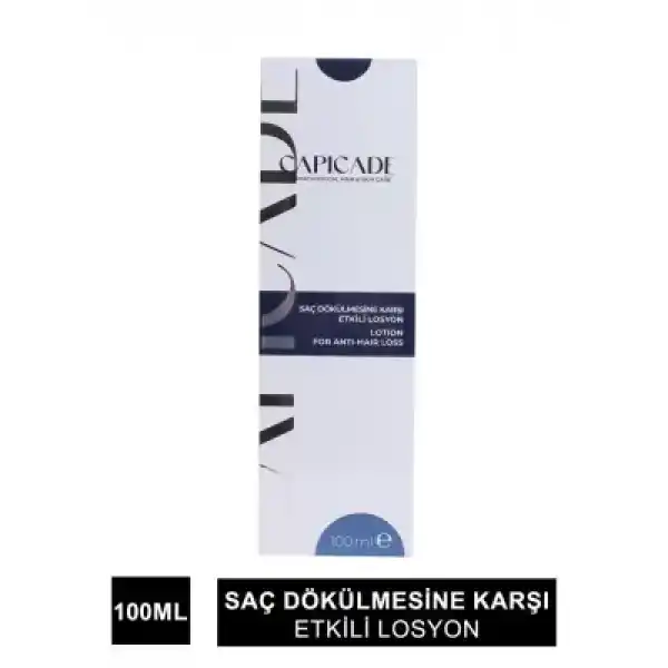 Capicade Saç Dökülmesine Karşı Losyon 100 ml