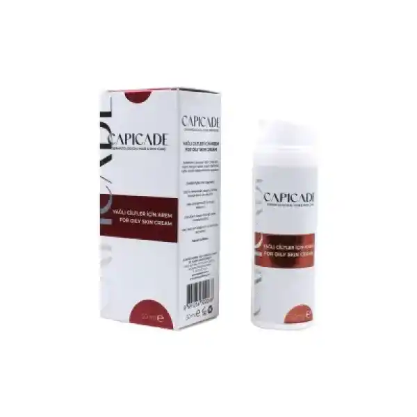 Capicade Yağlı Ciltler İçin Krem 50ml