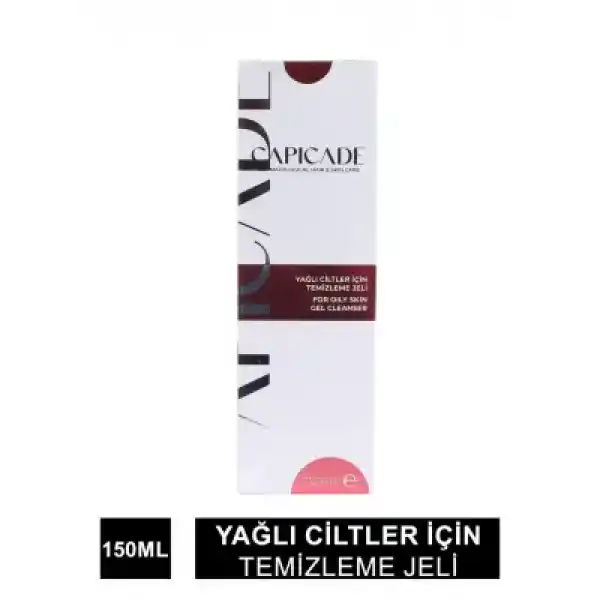 Capicade Yağlı Ciltler Temizleme Jeli 150 ml