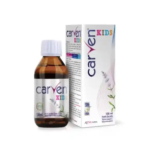 Carven Kids Kekik Takviye Edici Gıda 100ml