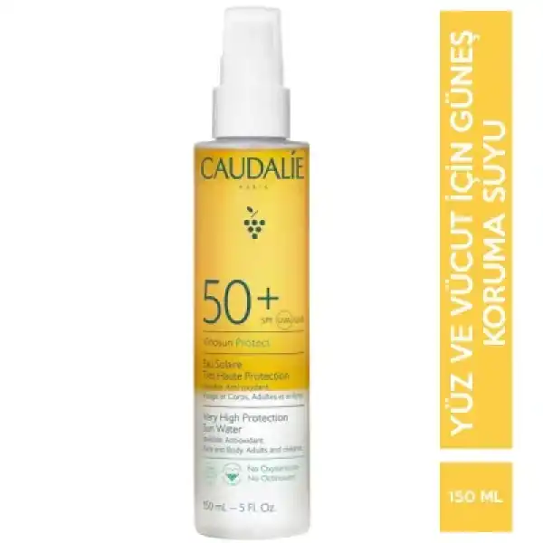 Caudalie Vinosun Protect Spf 50 Güneş Suyu 150 ml
