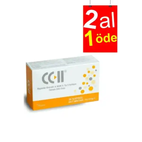 CC-II 30 Kapsül - 2AL1ÖDE