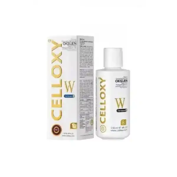 Celloxy Oksijen W 118 ml