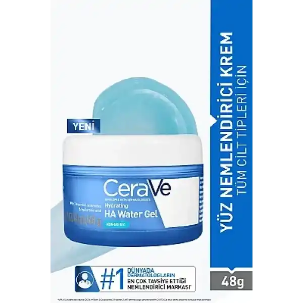 Cerave Hydrating Hyaluronic Acid Water Gel 48 gr