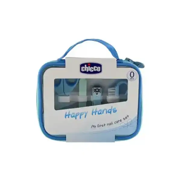 Chicco Tırnak Bakım Seti Mavi