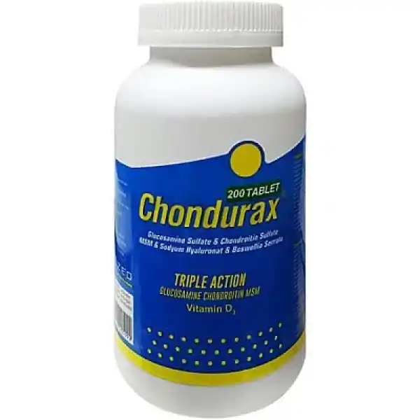 Chondurax Glucosamine Chondroitin Msm 200 Tablet - Glukozamin Kondroitin