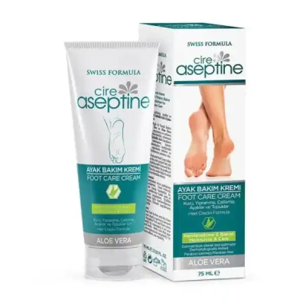 Cire Aseptine Ayak Bakım Kremi 75ml