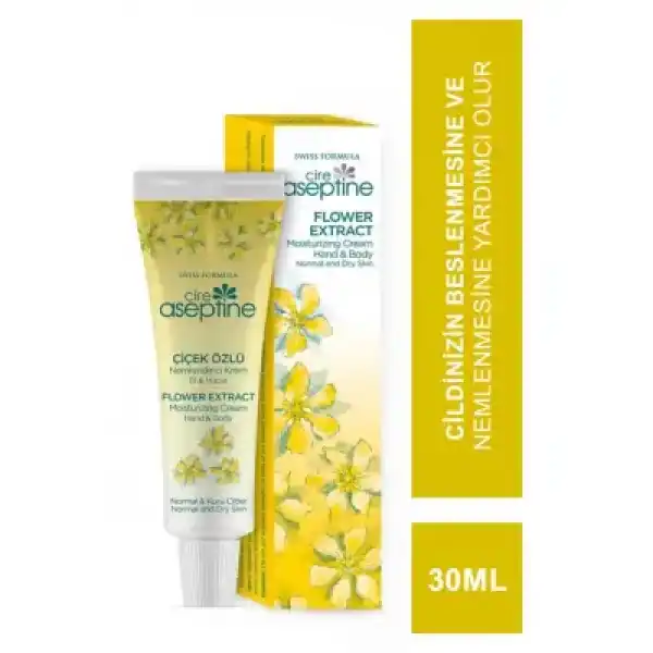 Cire Aseptine Çiçek Özlü Krem 30 ml Tüp