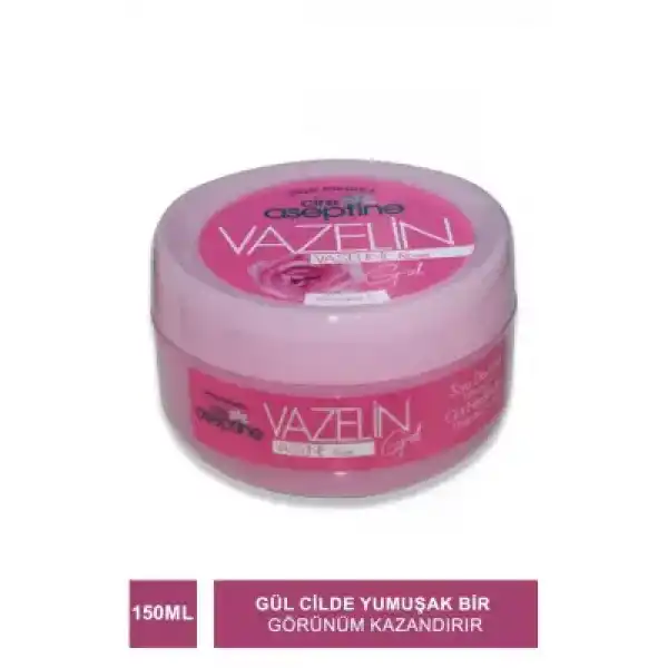 Cire Aseptine Gül Vazelin 150 ml