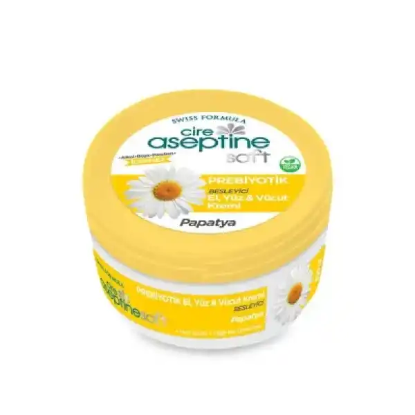 Cire Aseptine Soft Papatya Özlü Besleyici Prebiyotikli Krem 300 ml