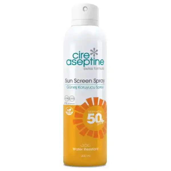 Cire Aseptine Spf50+ Güneş Koruyucu Sprey 200ml