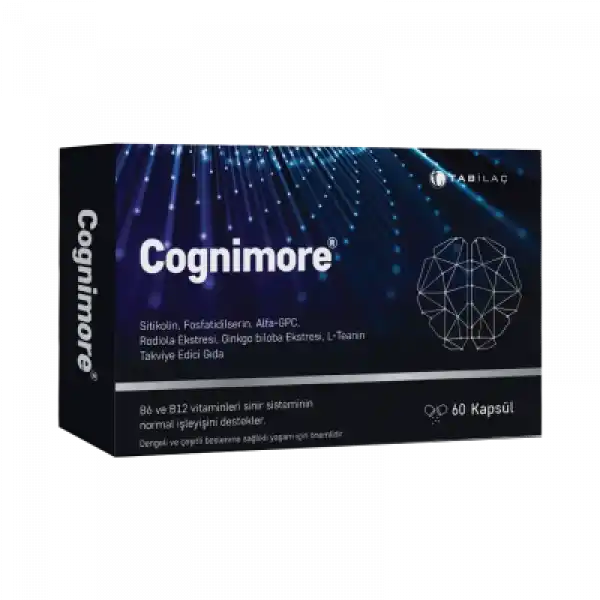 Cognimore 60 Kapsül