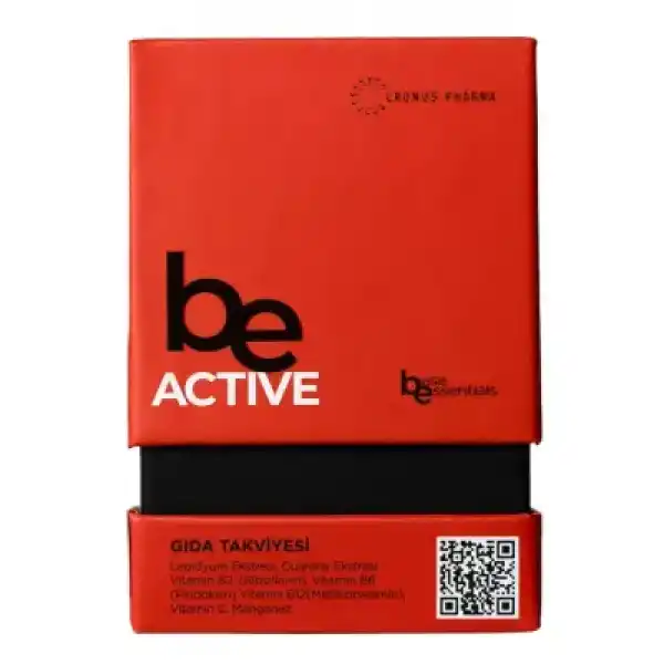 Cronos Pharma Be Active 30 Kapsül