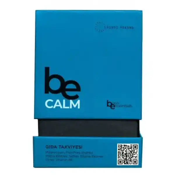 Cronos Pharma Be Calm 30 Kapsül