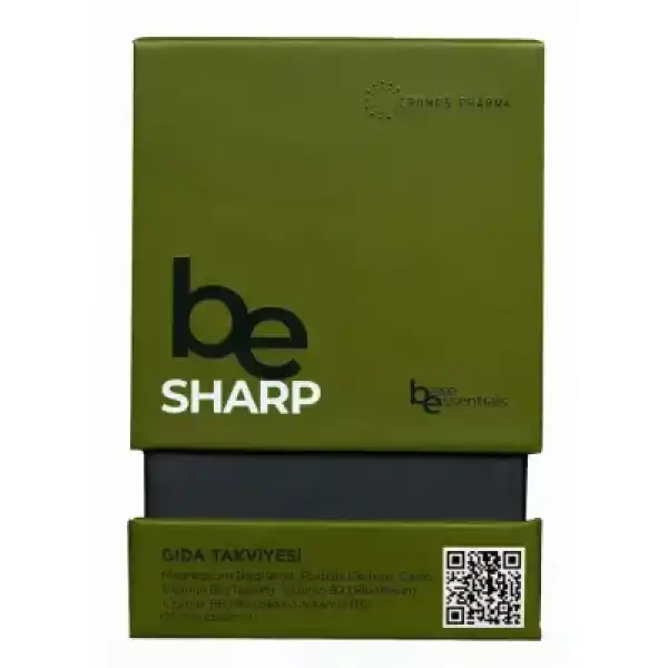 Cronos Pharma Be Sharp 30 Kapsül