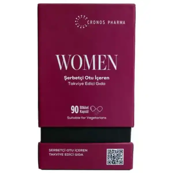Cronos Pharma Women 90 Kapsül