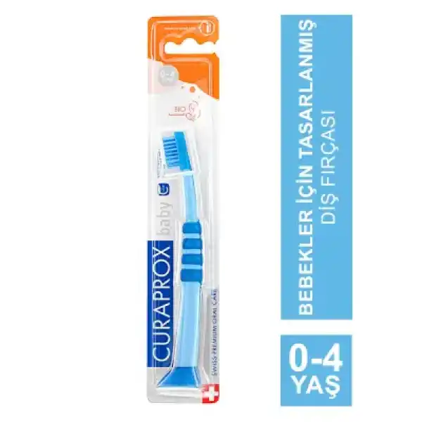 Curaprox Baby 0-4 Yaş Diş Fırçası