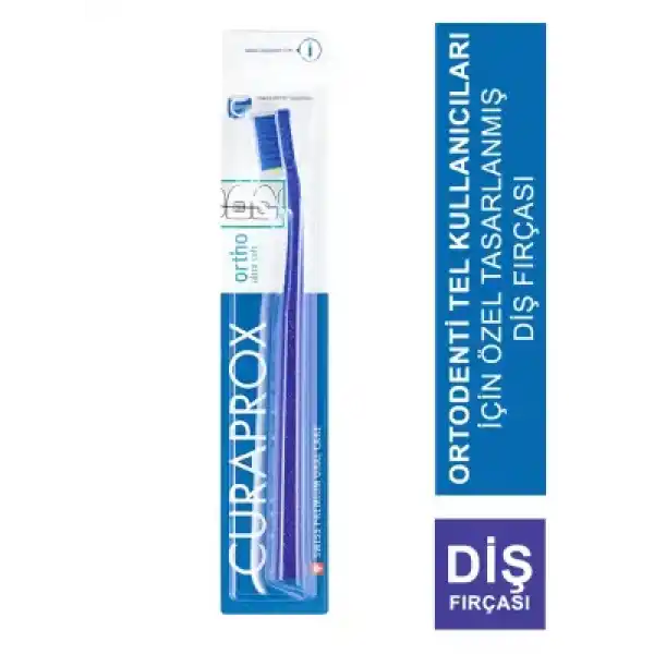 Curaprox Cs Ortho Ultra Soft Diş Fırçası