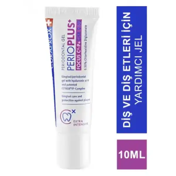 Curaprox Perioplus Focus Perio Gel 10 ml