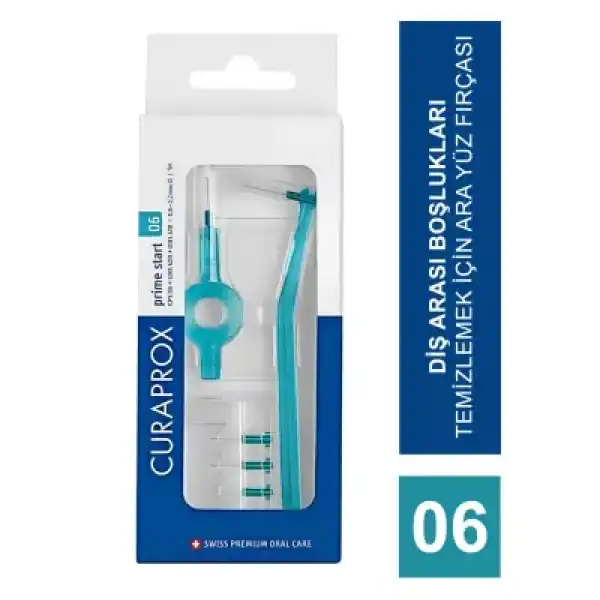 Curaprox Prime Start 06 Arayüz Fırçası