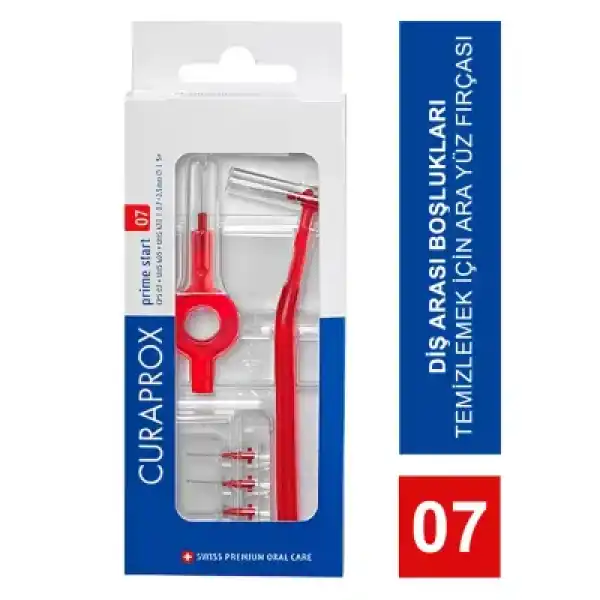 Curaprox Prime Start 07 Arayüz Fırçası