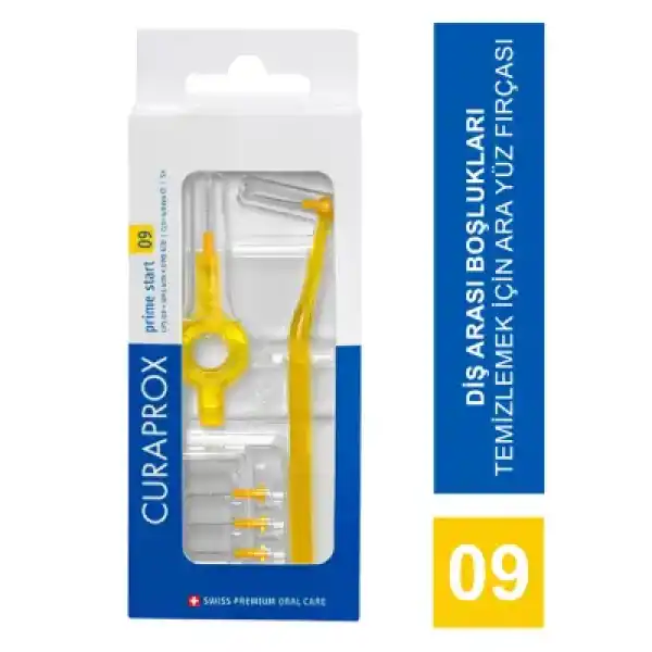 Curaprox Prime Start 09 Arayüz Fırçası
